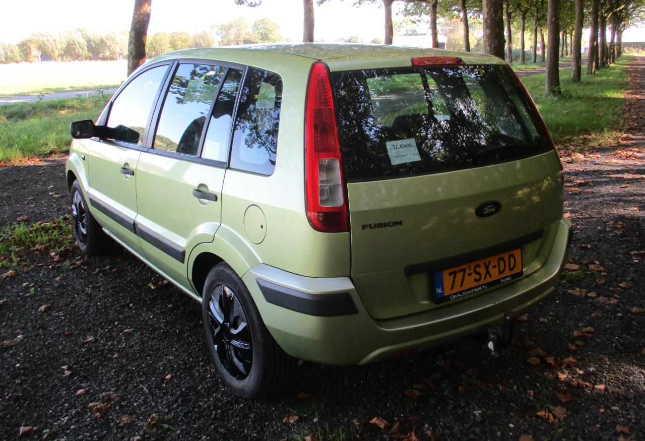 Ford Fusion+   1.4