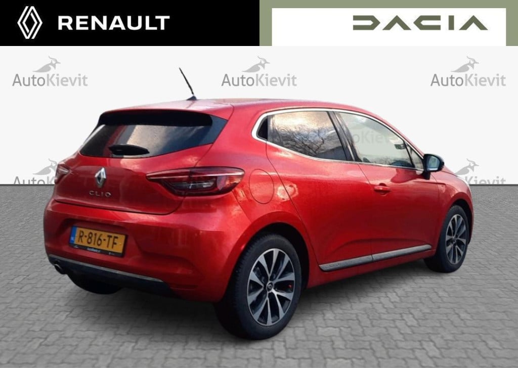 Renault Clio 1.0 tce 100 intens automaat x-tronic