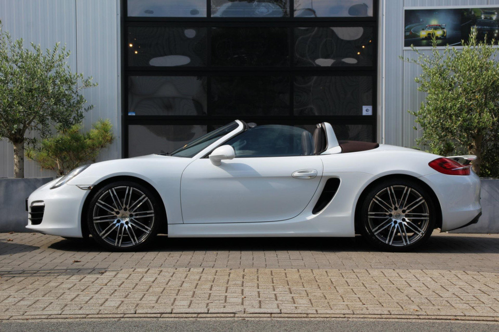 Porsche Boxster 2.7 pdk - sport chrono - sportuitlaat - cruise - pasm - lee