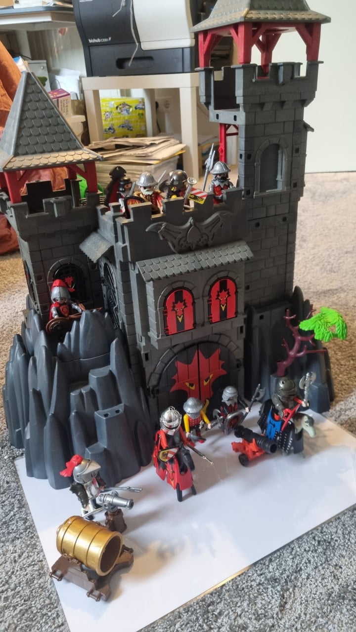 Playmobil Ridder Draken Kasteel