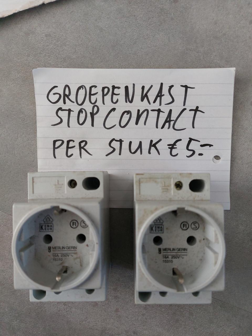 Groepenkast toebehoren