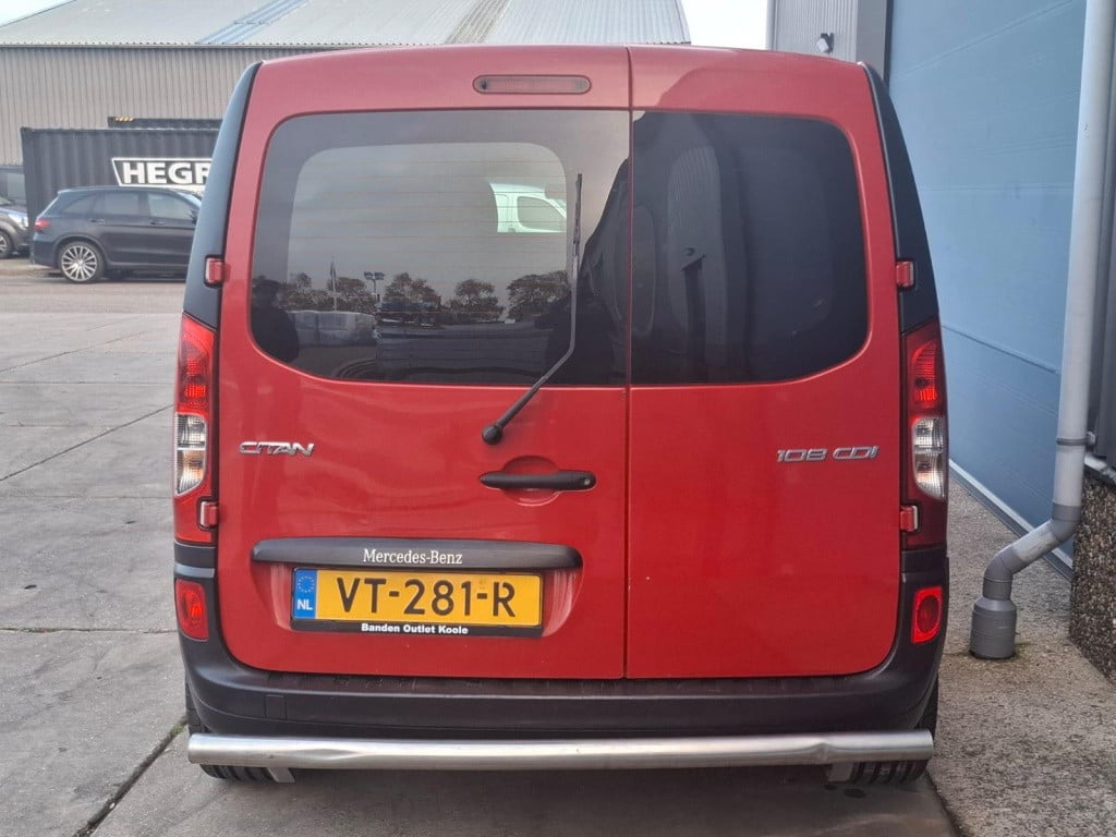 Mercedes-Benz Citan 108 cdi economy airco / sidebars / euro 6 / n.a.p.
