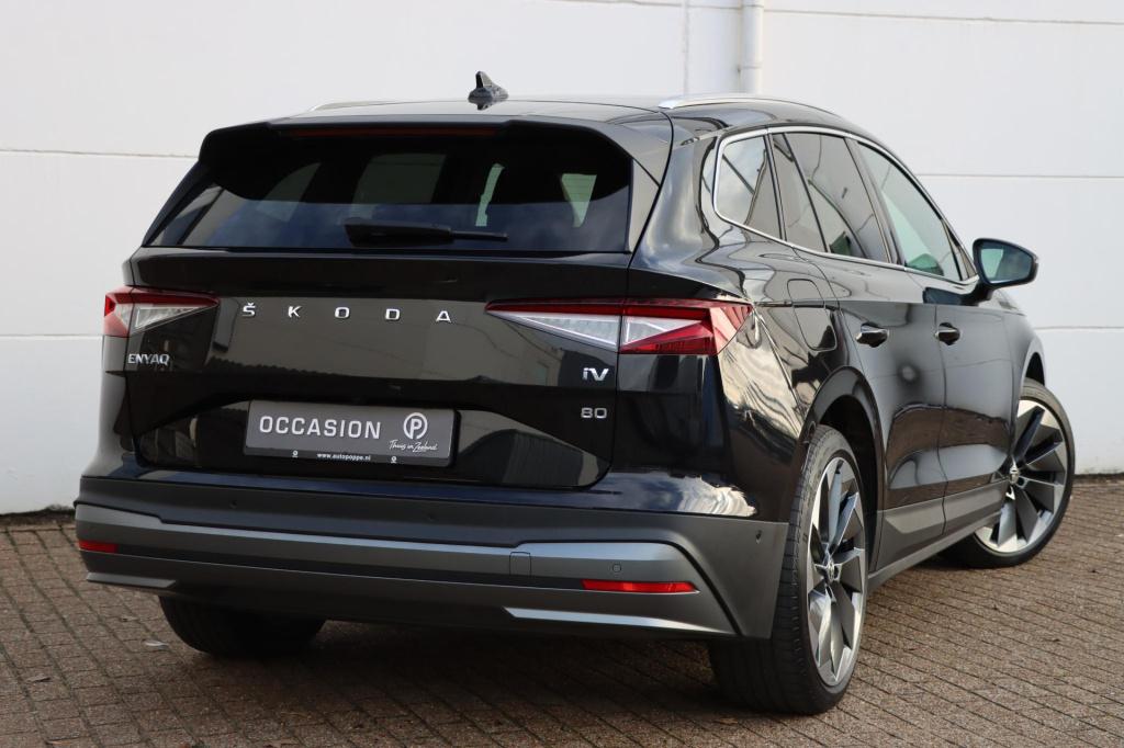 Skoda Enyaq Iv 80 limited edition plus 204pk