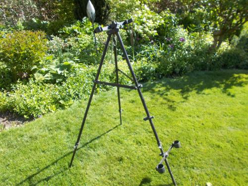 Driepoot Strandsteun in hoogte verstelbaar