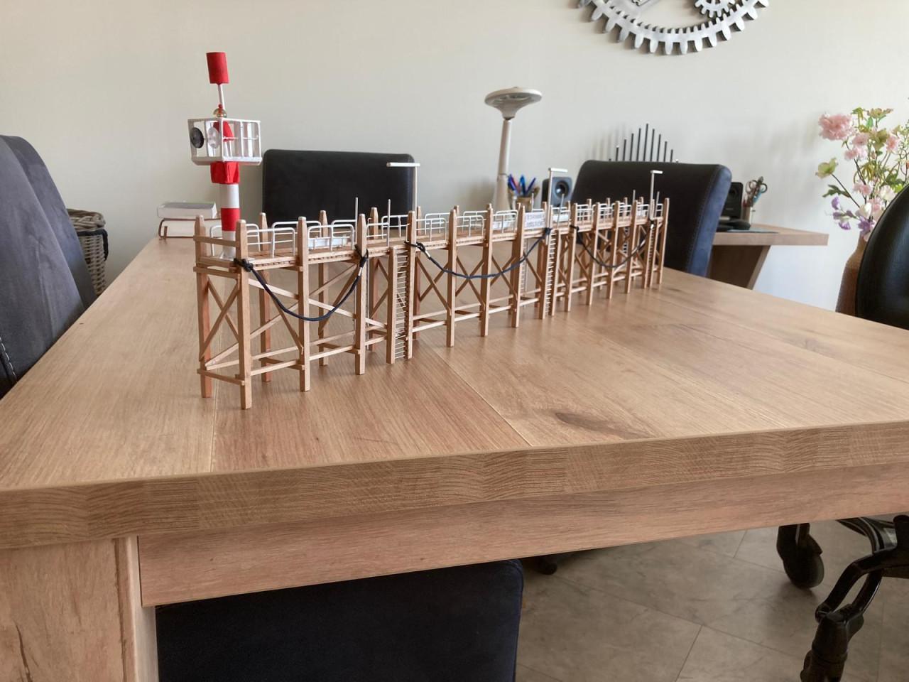 Model loodsboot steiger vlissingen