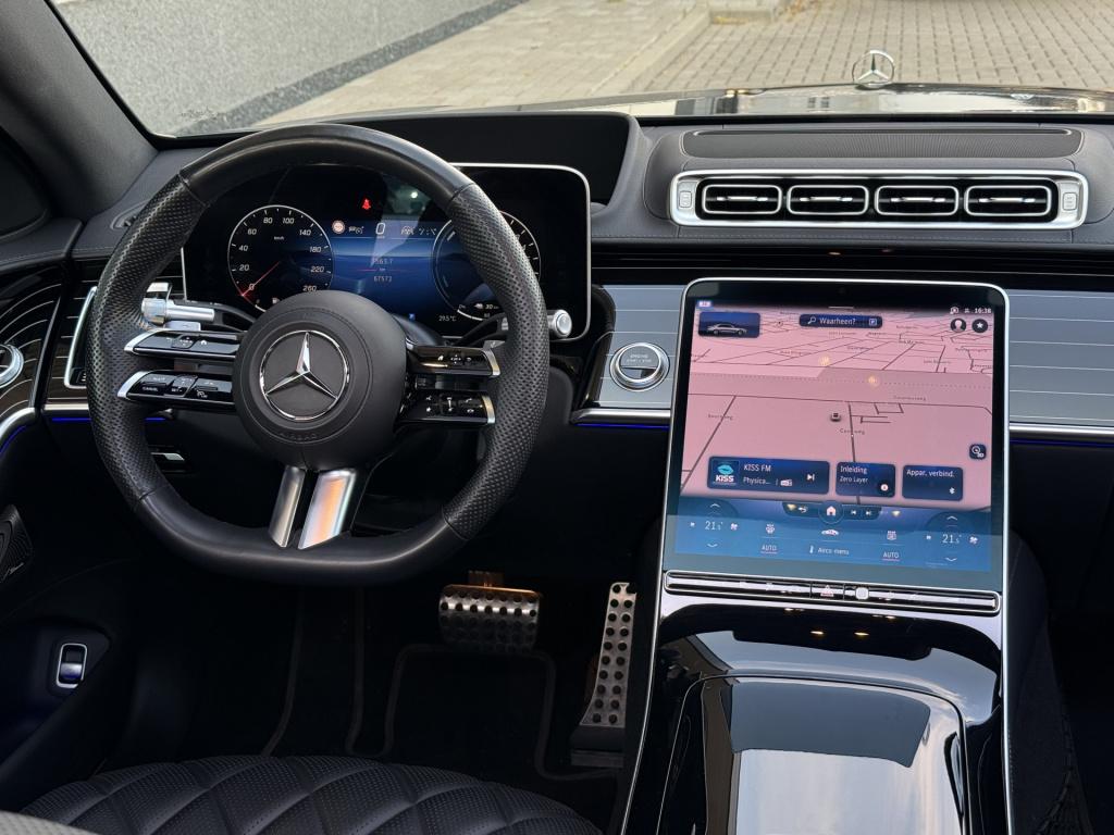 Mercedes-Benz S-klasse 580 e 4matic amg | burmester | pano | leder | 360 | 