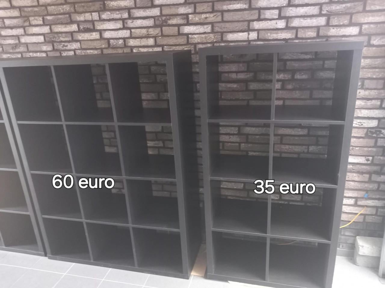 Inboedel ,tv kast,ethanol haard,eettafel,hangkast,poefjes.boekenkasten enz!