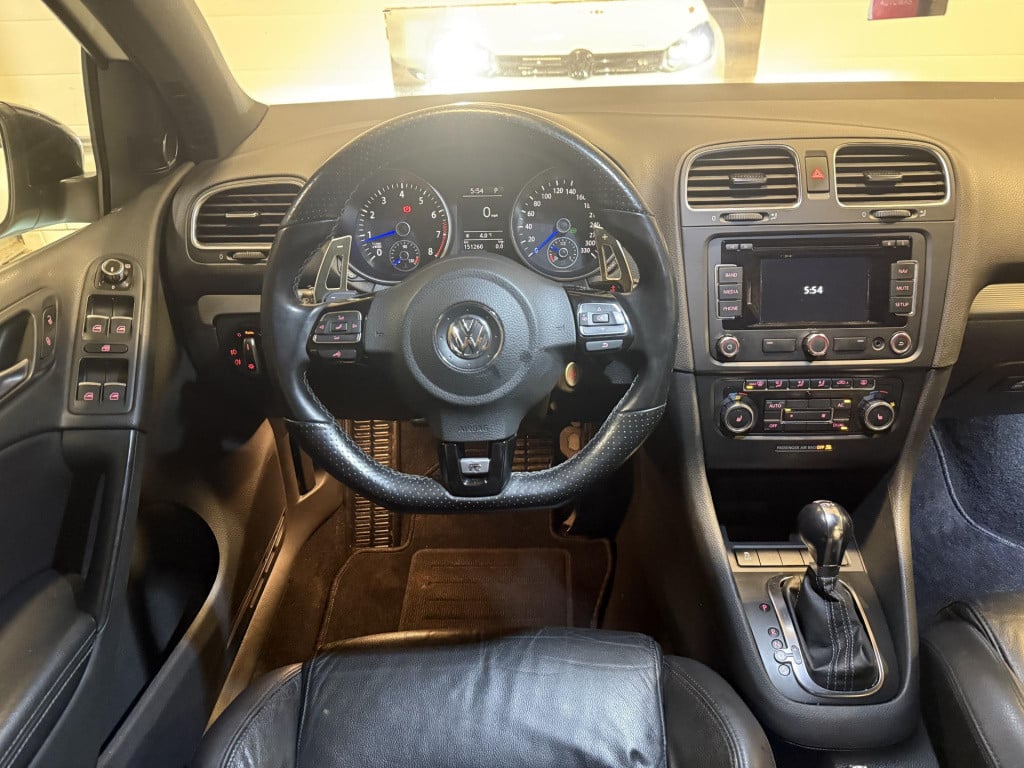 Volkswagen Golf 2.0 tsi r 4motion keyless dsg leder dakraam