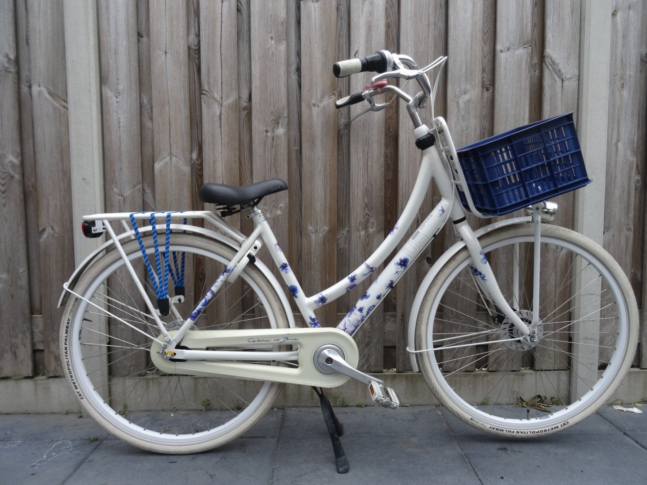 Cortina U5 28 inch dames/ meisjesfiets 8 vers fr 50 cm