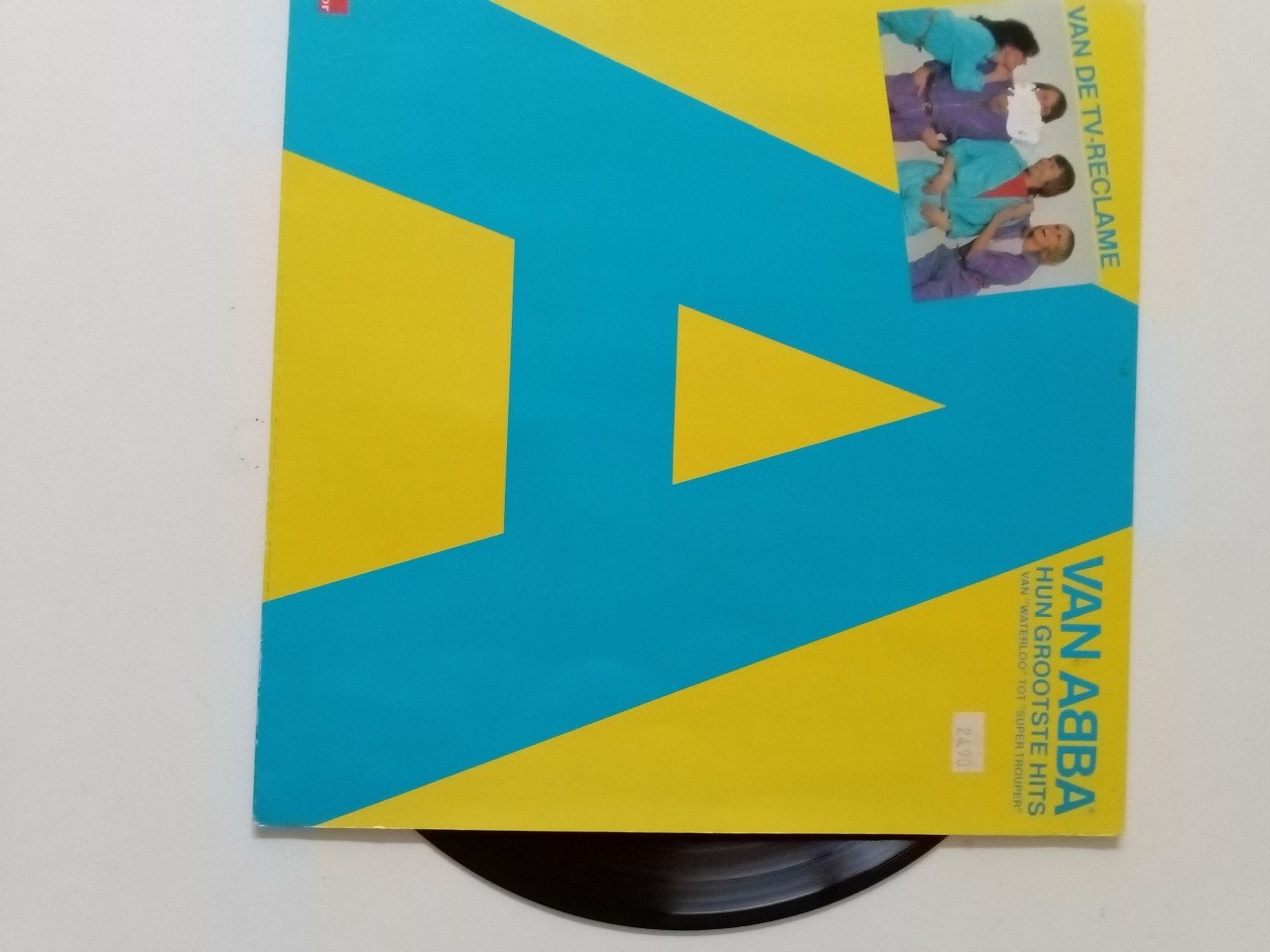 4 LP's, waaronder ABBA greatest hits