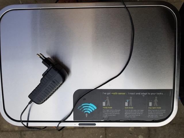 Simple Human Rectangular Sensor Can