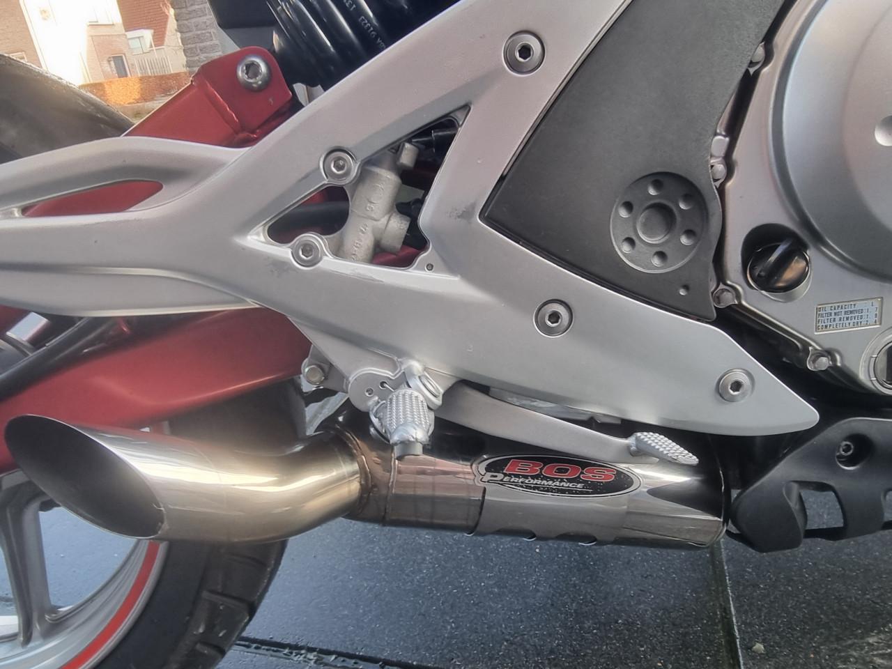 Kawasaki er6n 2008 weinig kilometers