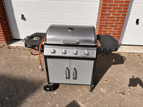 Buiten barbecue