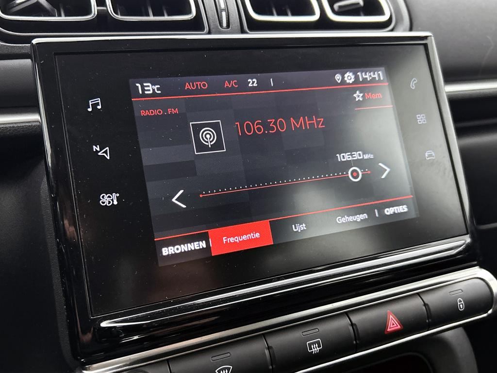 Citroen C3 83pk feel edition | rijklaar | parkeersensoren | navigatie | app