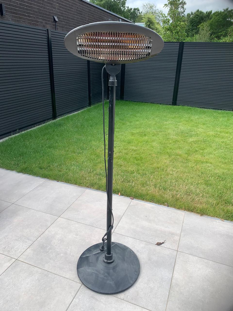 Terrasverwarmer