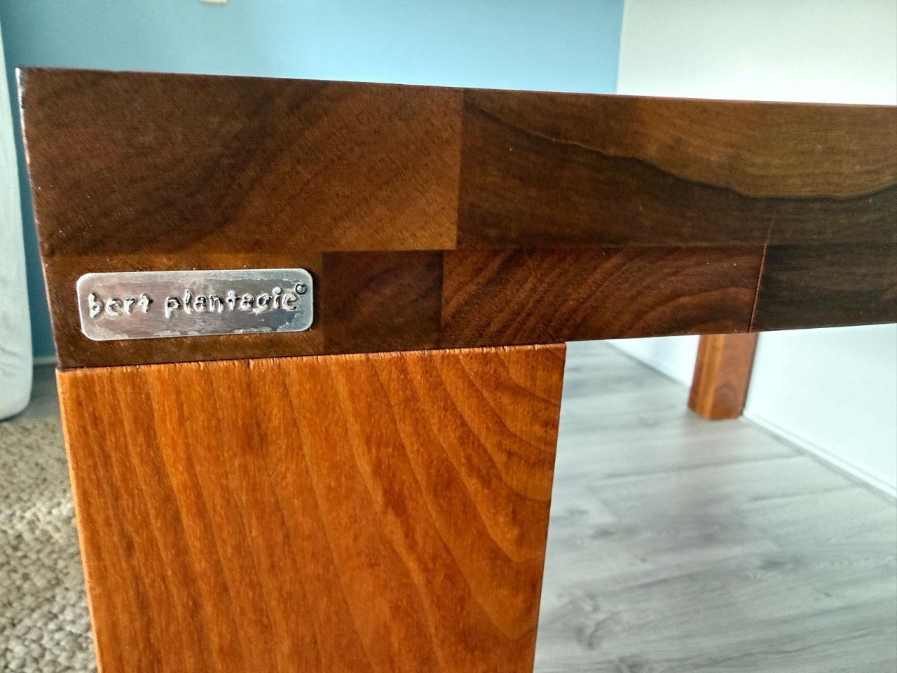 Walnoten Eettafel Bert Plantagie