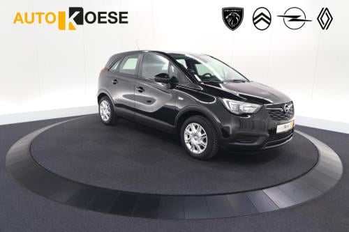 Opel Crossland X 1.2 edition 82 | trekhaak afneembaar | parkeersensoren | a