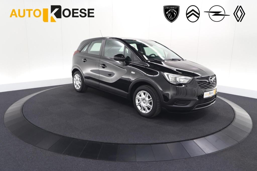 Opel Crossland X 1.2 edition 82 | trekhaak afneembaar | parkeersensoren | a