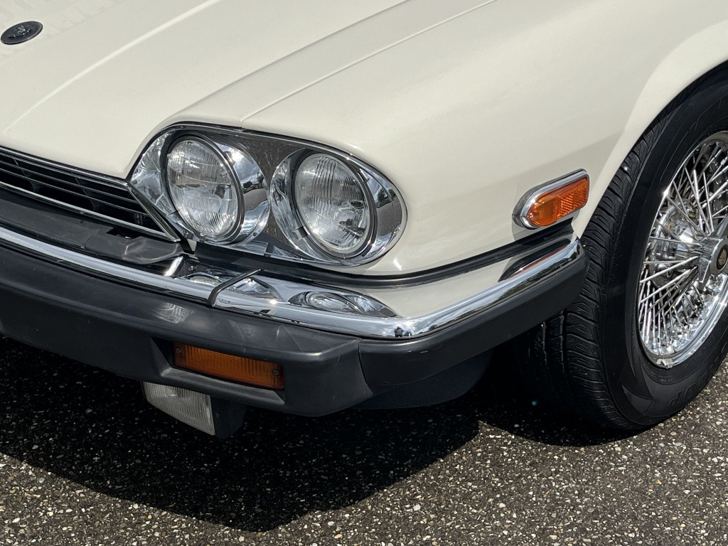 Jaguar Xj xjs-c 5.3 v12 targa met zeldzame hardtop