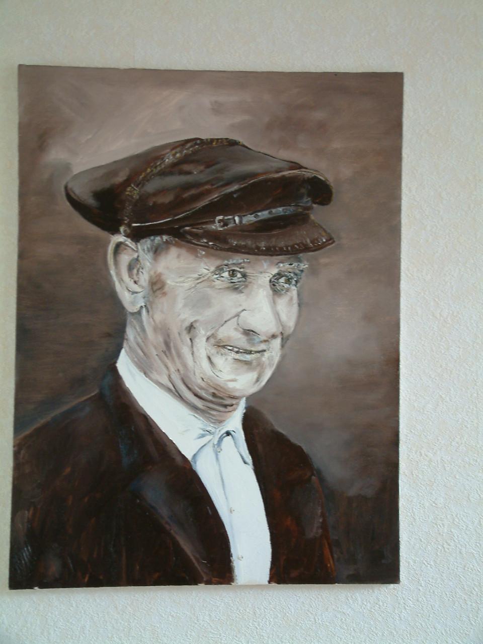 Olie verf schilderijen Jac Caljouw  Arnemuiden