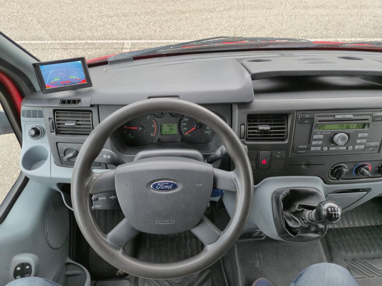 Nette Ford Transit, Werk-bus/Camper, WEINIG KILOMETERS!