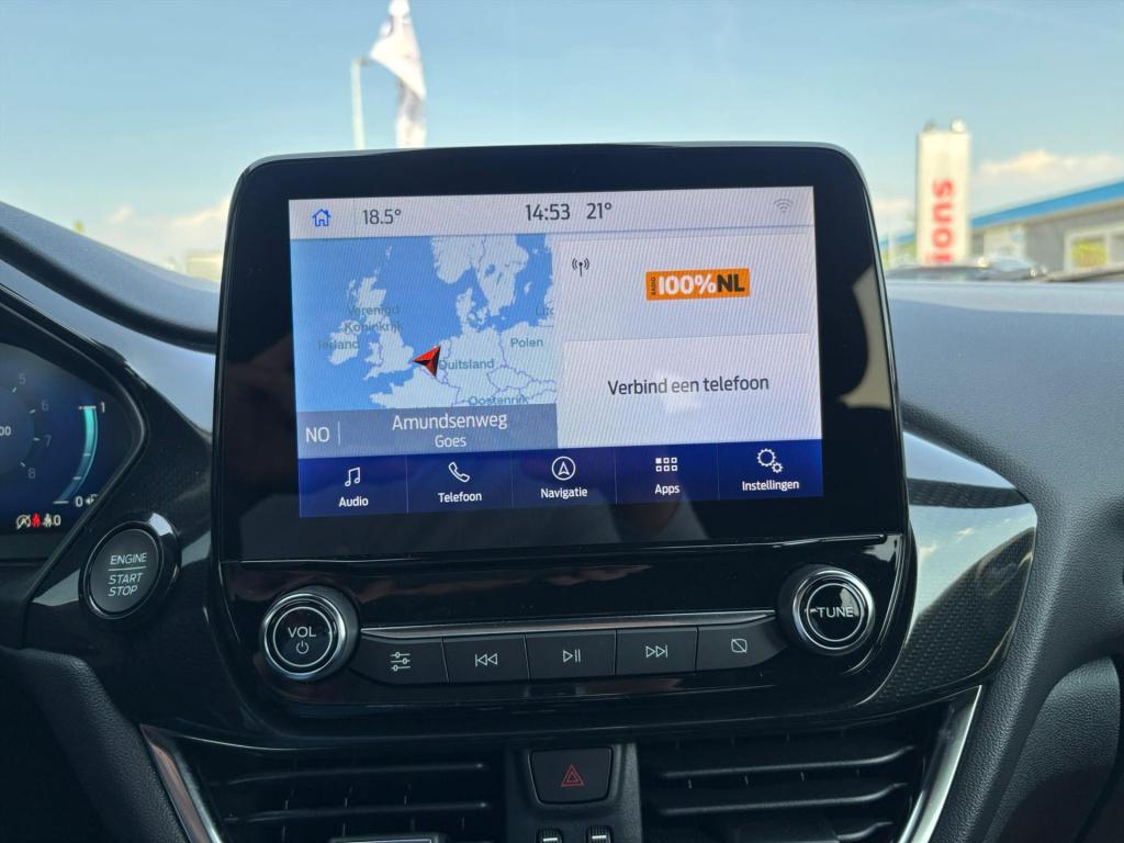 Ford Puma 1.0i ecoboost hybrid 155pk aut st-line, adaptive cc , winterpakke