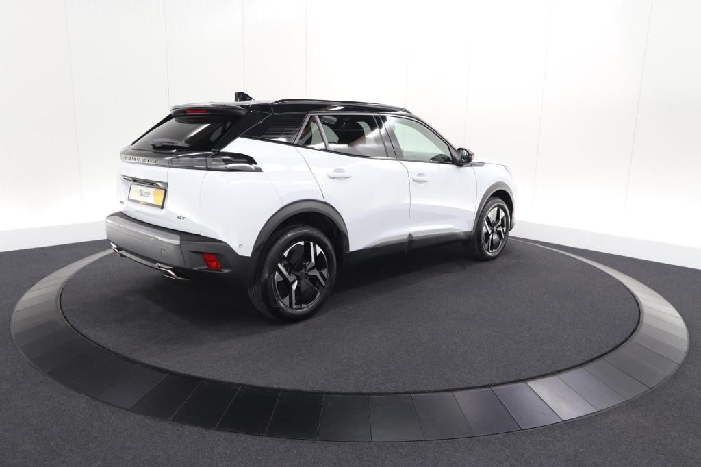 Peugeot 2008 puretech 130 eat8 gt | 360 camera | adaptieve cruise control |
