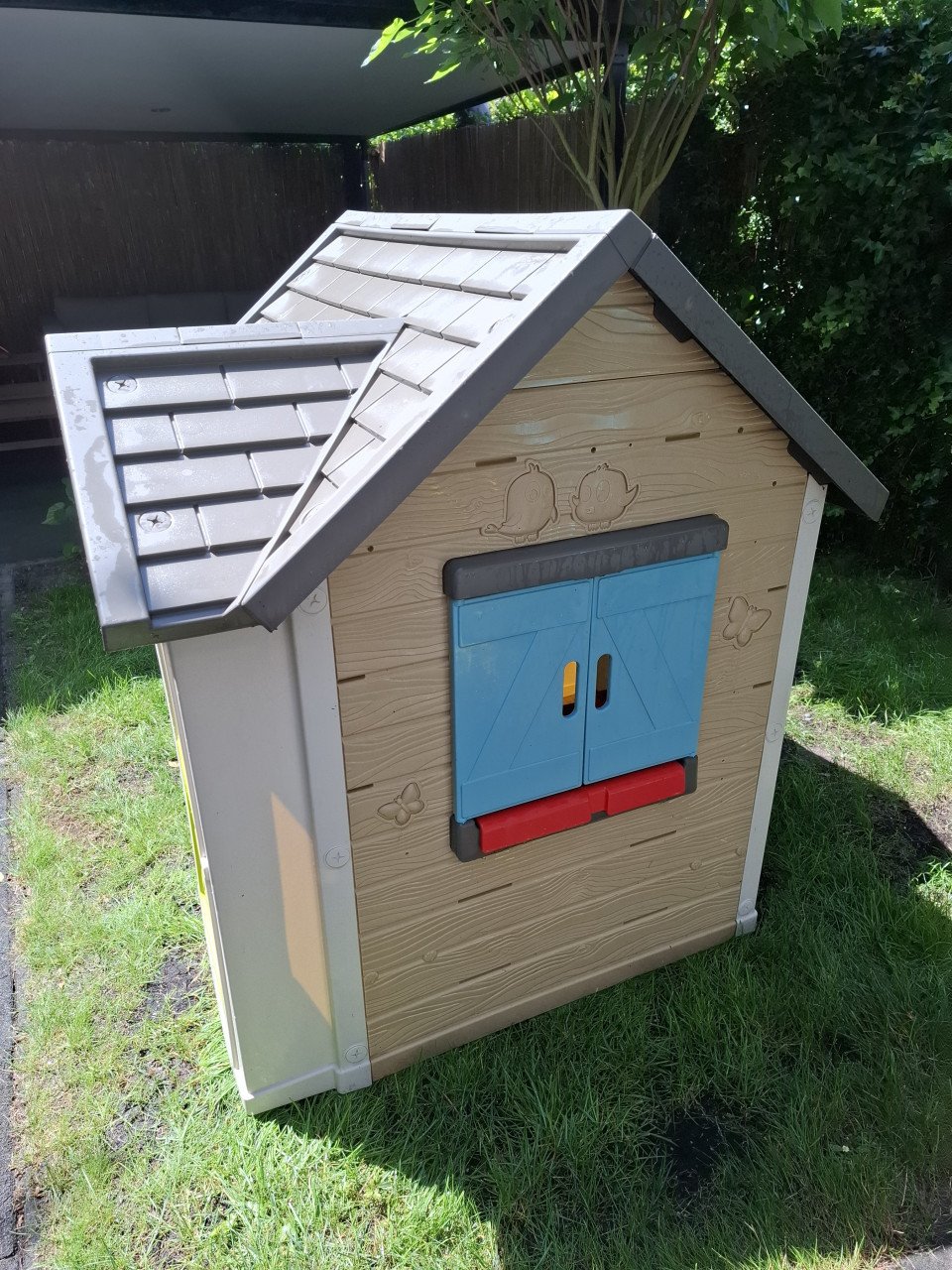 Smoby garden house