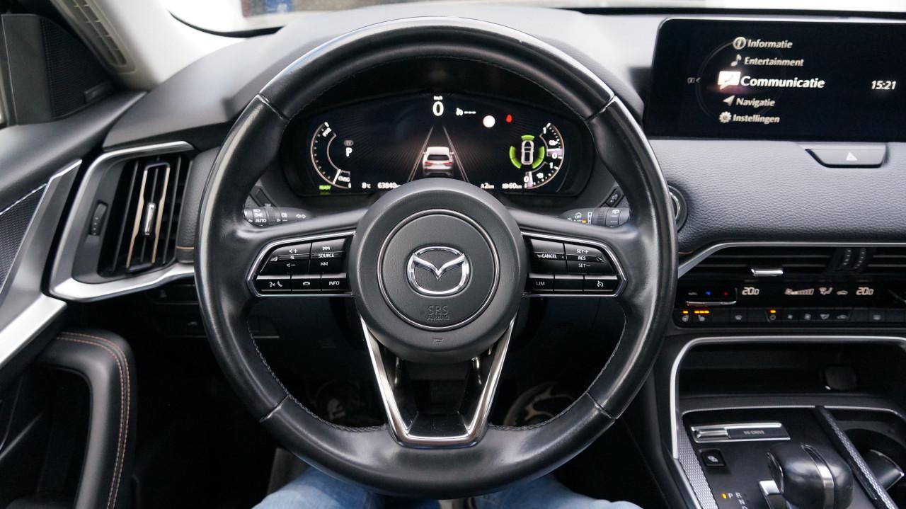 Mazda CX-60 2.5 e-SkyActiv PHEV Homura rijklaar incl garantie