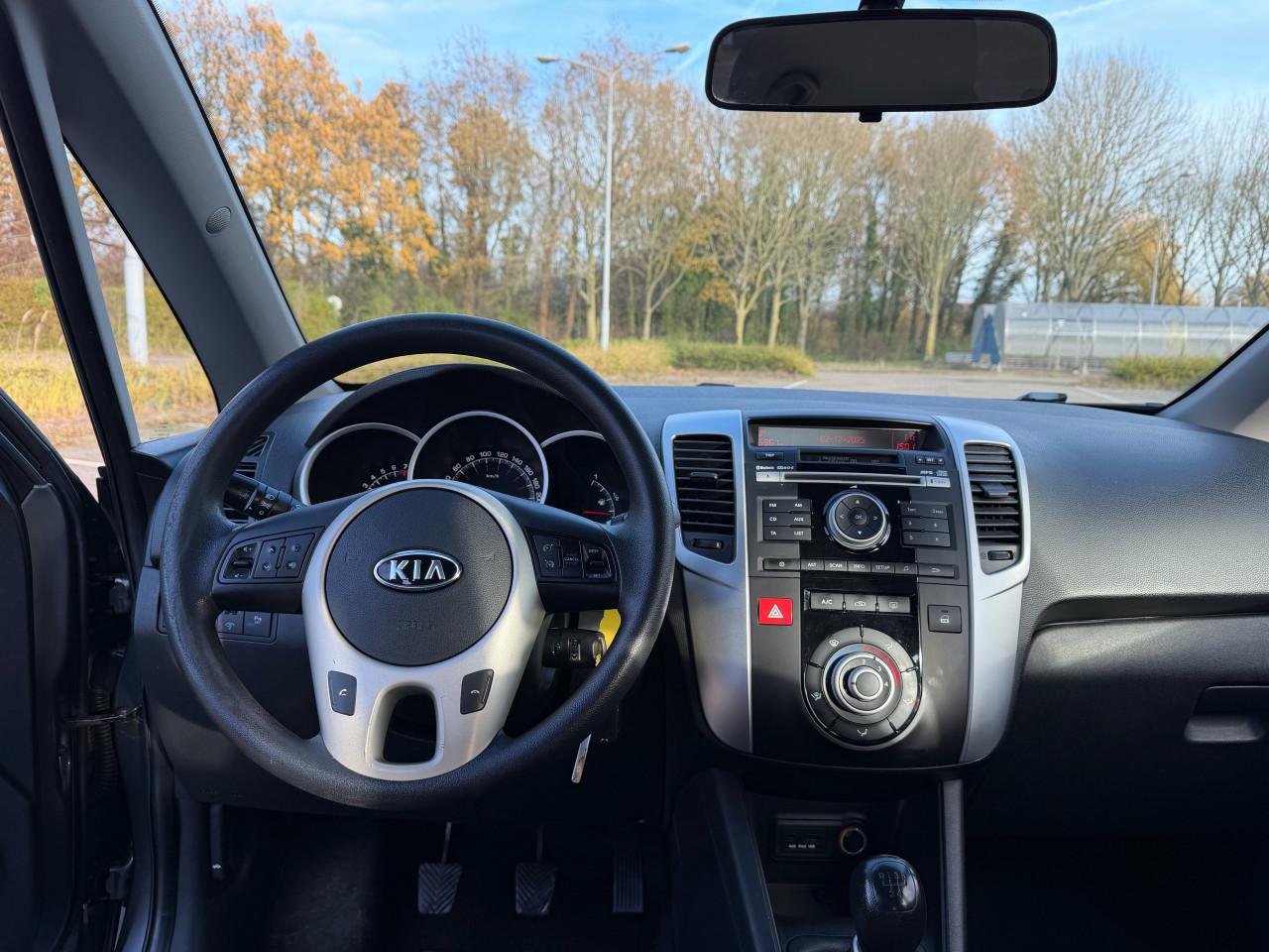Kia Venga 1.4 | Apk | Nap | Airco |5 Drs | Elektr Ramen | Parkeer sensoren