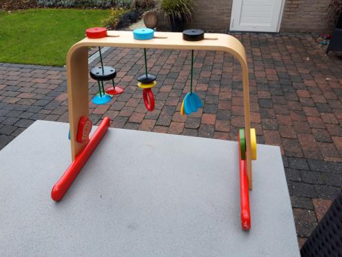 Baby gym: box speelgoed