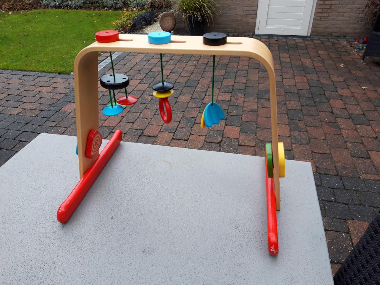 Baby gym: box speelgoed