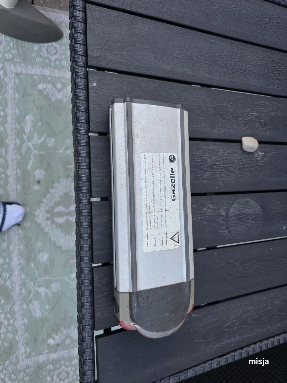 Kapotte electrische fiets