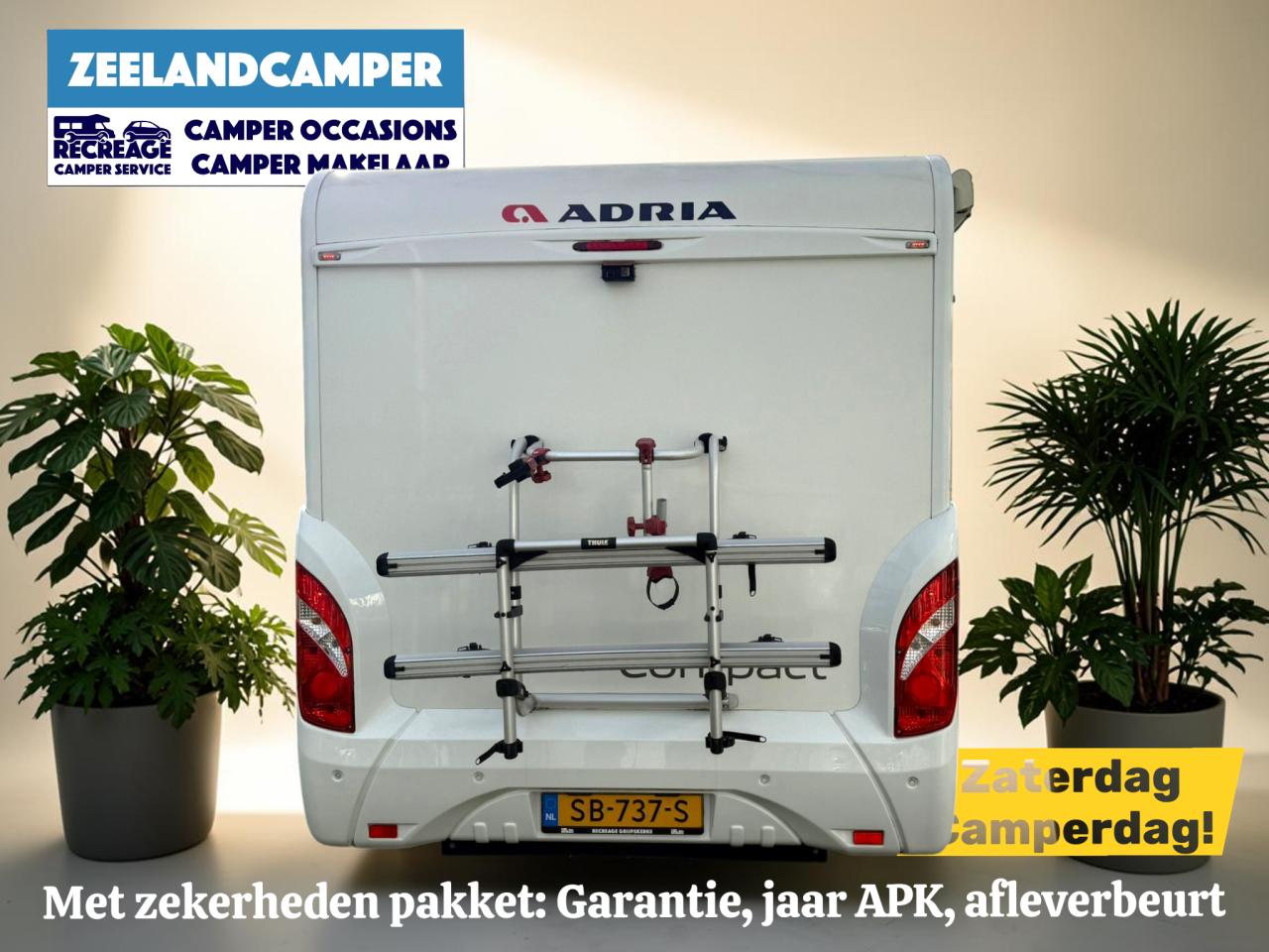 Adria Compact SL - Compacte camper vol comfort en vrijheid! jaar apk, beurt