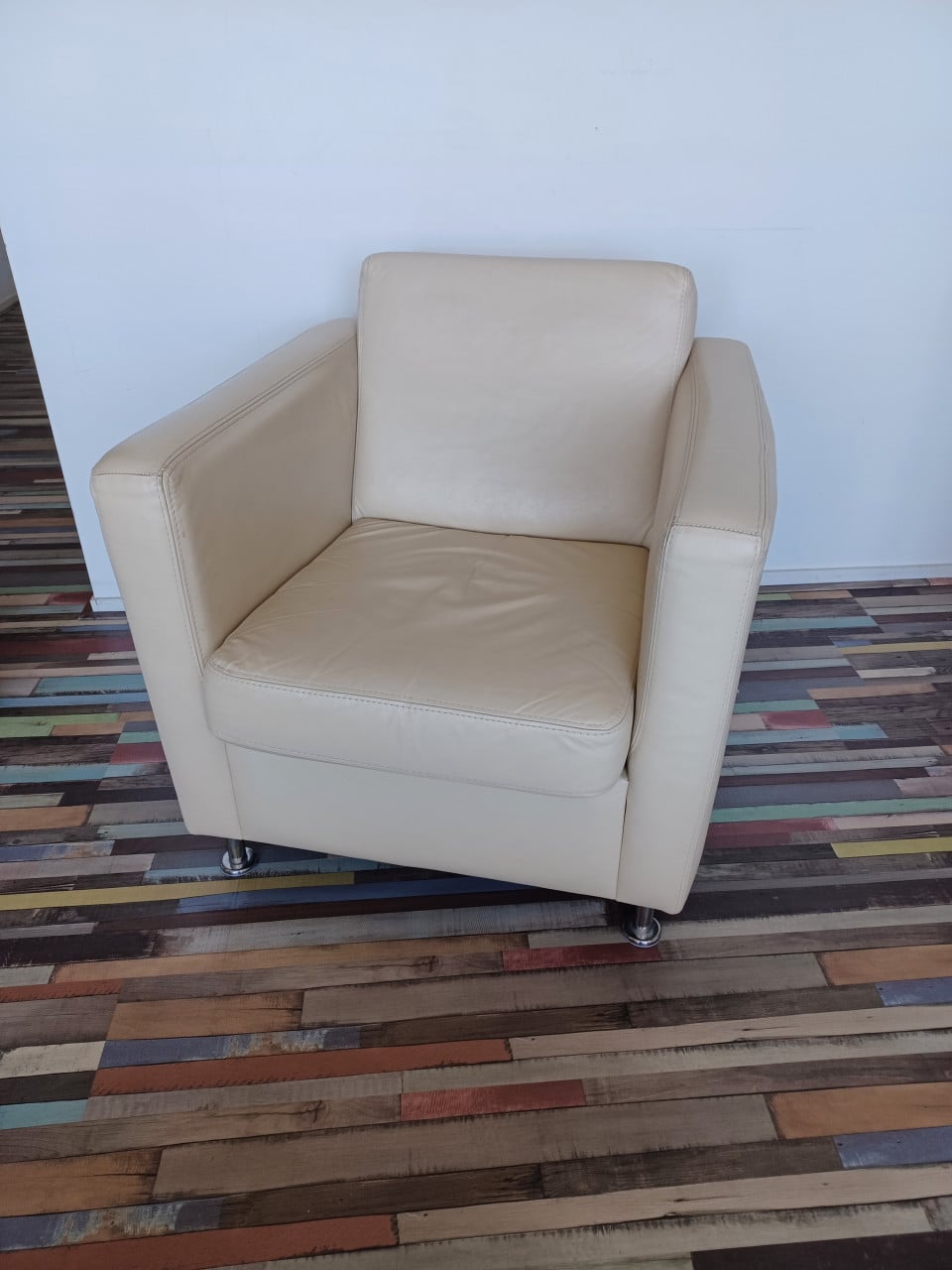 T.k.a. Nette Leren Fauteuil