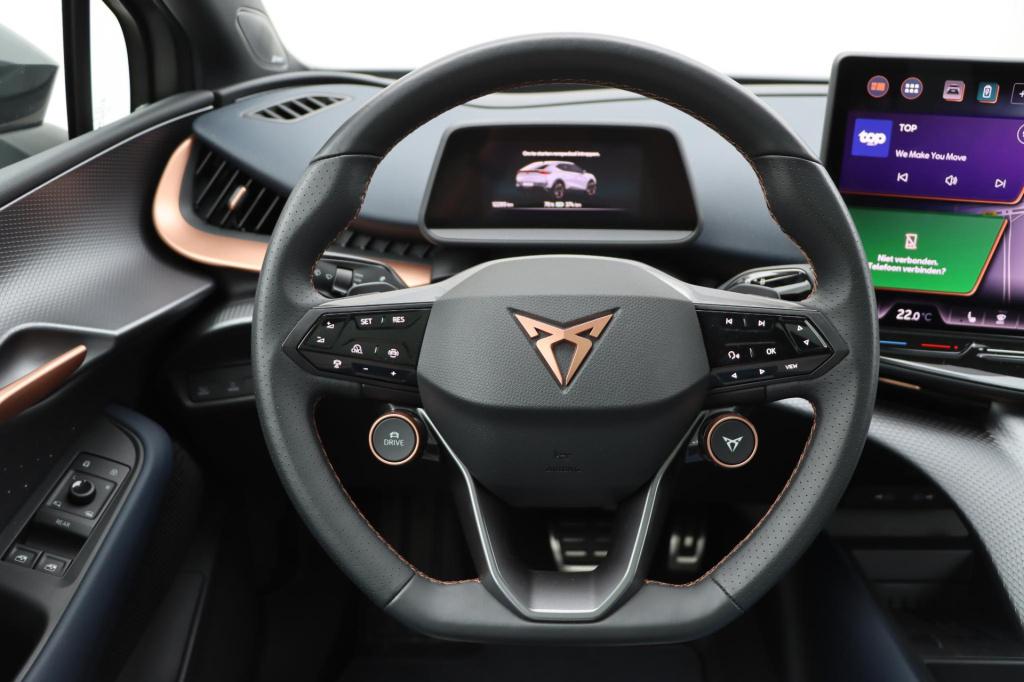 Cupra Tavascan vz extreme 82 kwh 340pk | soh 99,7% |
