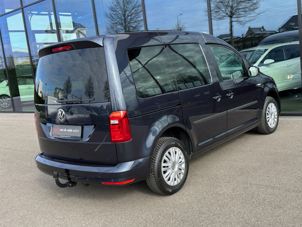 Volkswagen Caddy 1.0 tsi 102pk trendline | trekhaak | cruise | climate | ri