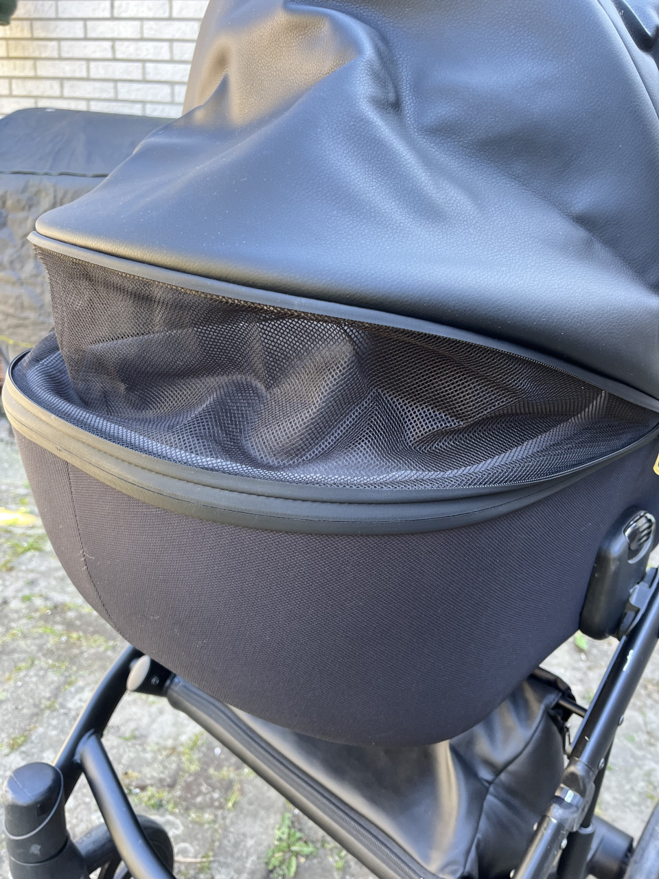 Mooie, praktische kinderwagen