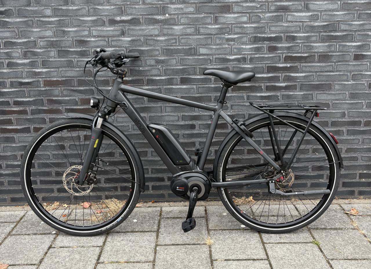 Sportieve Elektrische herenfiets top staat !