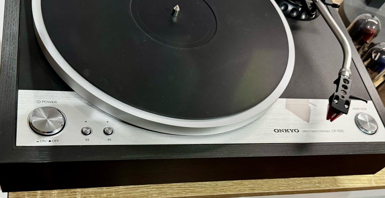Onkyo platenspeler CP1050 met nieuwe naald (element)
