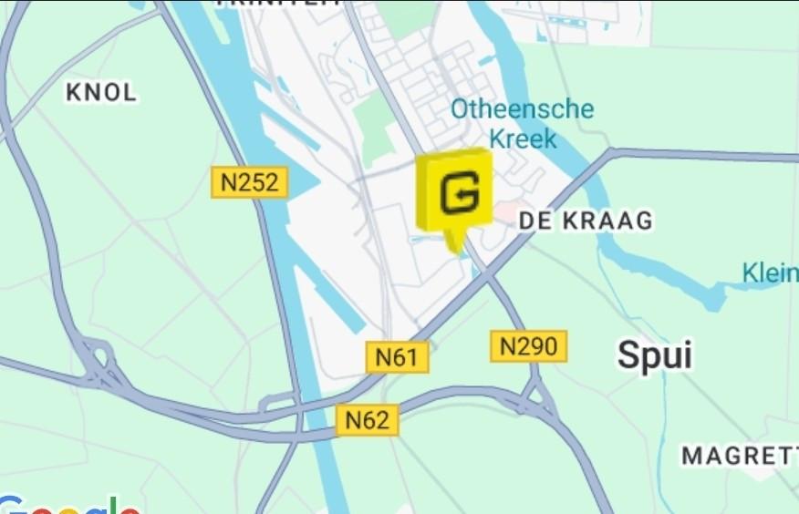 Garagebox 29 m2 nieuwbouw Terneuzen - opslag