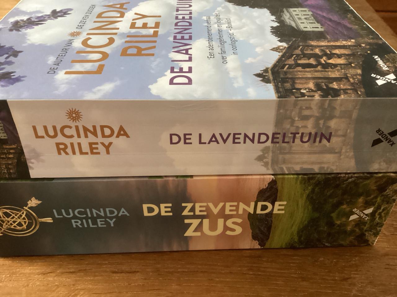 Lucinda Riley: De zevende zus / De lavendeltuin