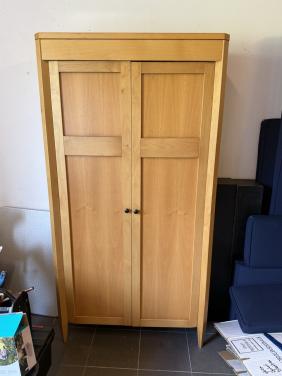 Prachtige beukenhouten kast