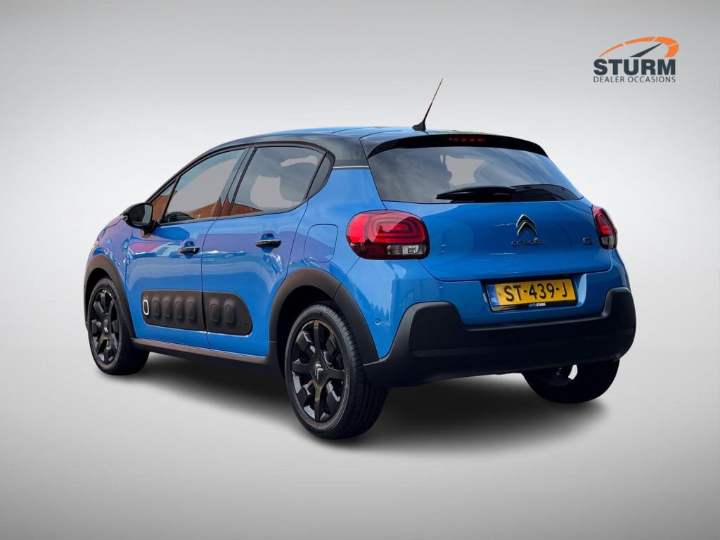 Citroen C3 1.2 puretech s&s shine panoramadak | navigatie full-map | camera