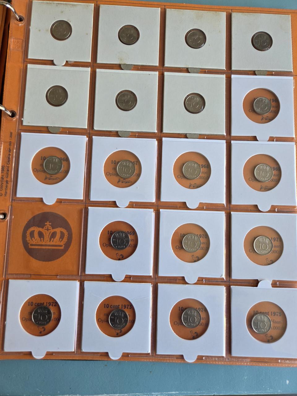 Munten album juliana