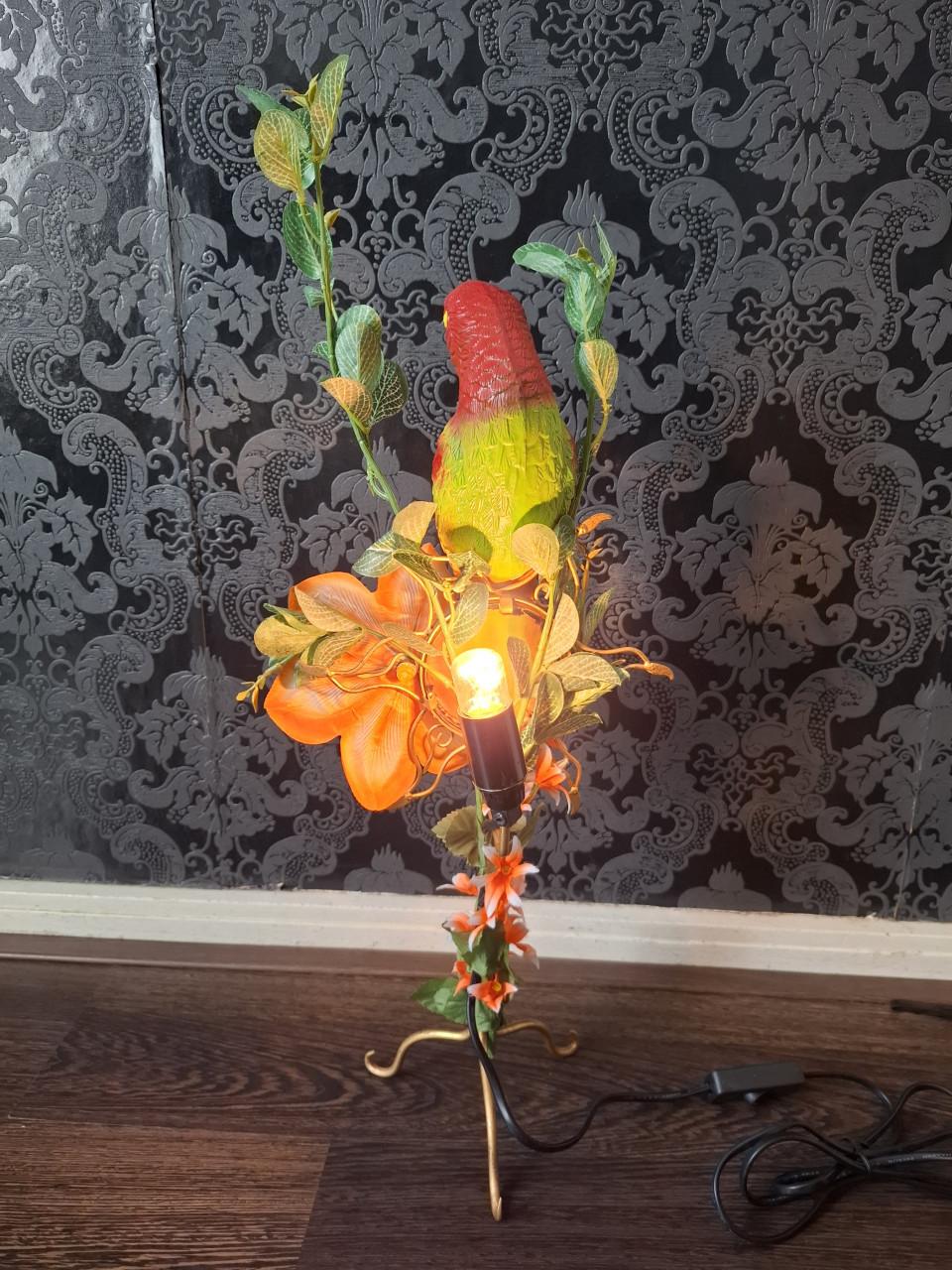 Papegaaien lamp