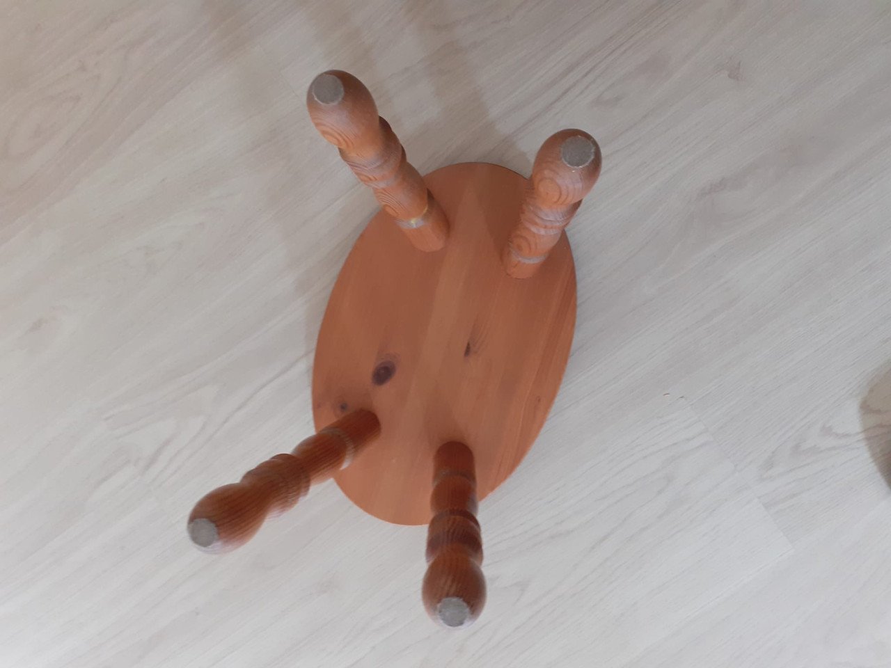 Set van 3 ovale GRENEN BIJZETTAFELS - komen altijd van pas!