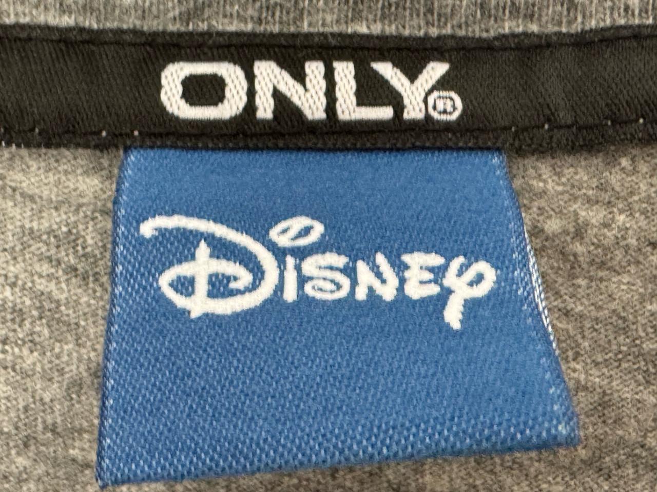 Only Minnie Mouse T-shirt - Grijs - Maat L