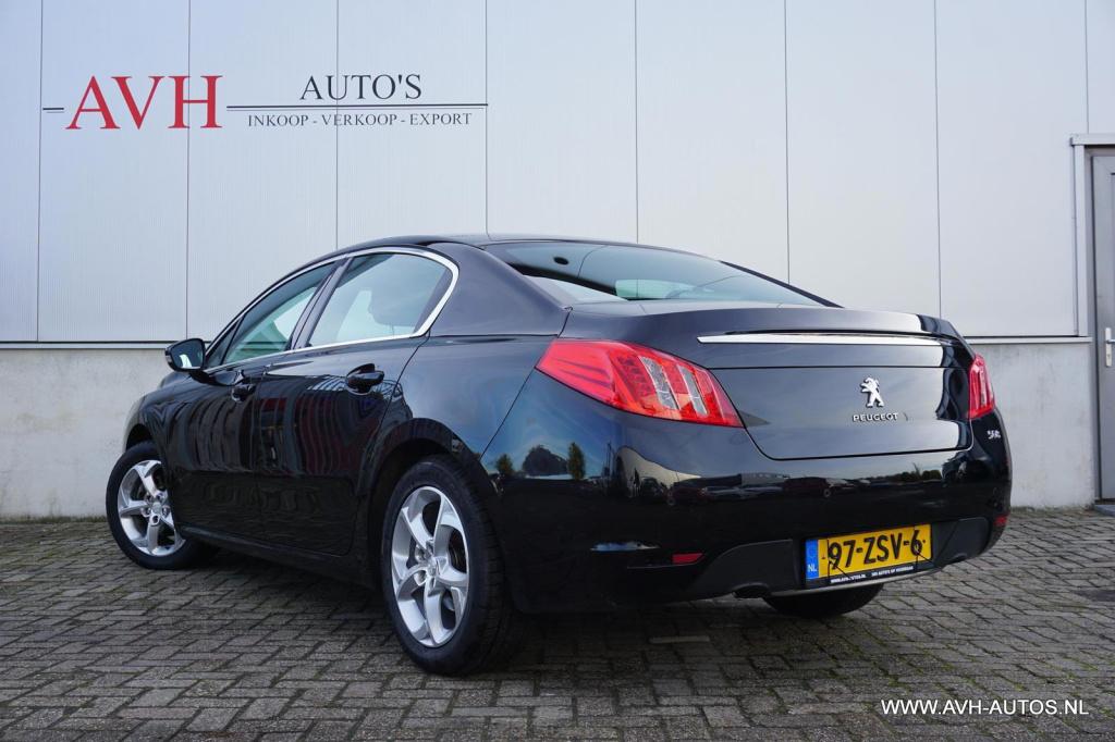 Peugeot 508 1.6 thp blue lease executive