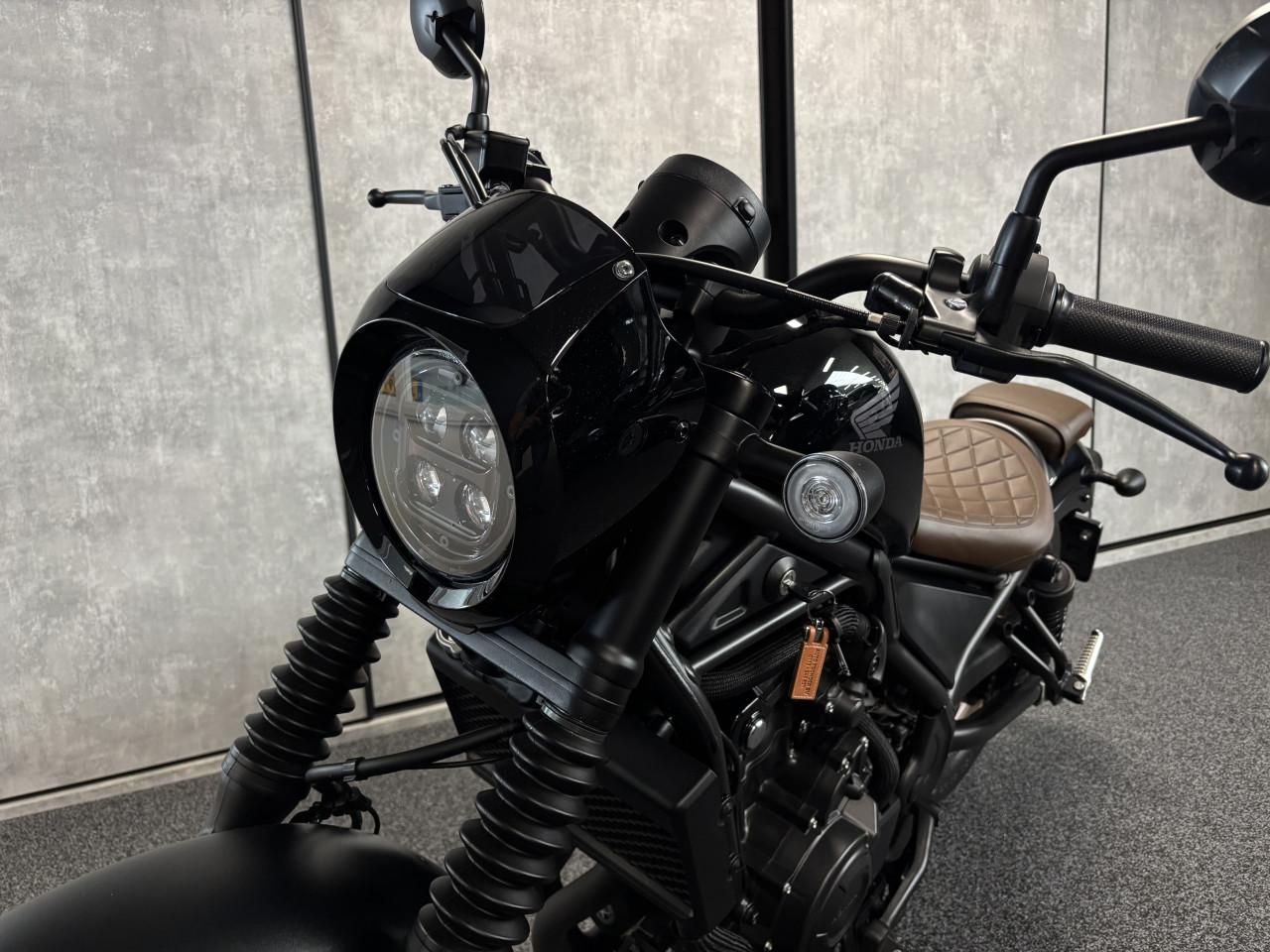 Honda Rebel 500 Special Edition | 2024 | Nieuwstaat | Slechts 6.425 km